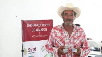 Beneficencia Pública distribuye 650 lentes gratis en Baja California Sur