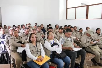 Capacita Salud a personal operativo para prevenir enfermedades transmitidas por vector