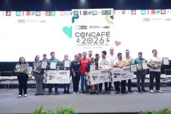 CONCAFÉ 2026 reúne a 40 mil asistentes y consolida a Puebla como epicentro cafetalero de México