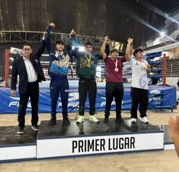 Estudiante de CONALEP Puebla clasifica al Mundial Sub-19 de Boxeo en Montenegro