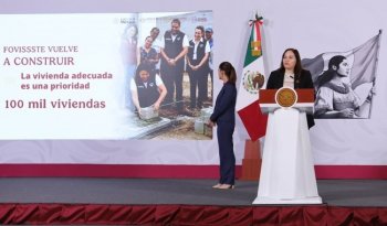 FOVISSSTE iniciará construcción de 512 viviendas en Puebla en julio; suma 284 mil créditos reestructurados