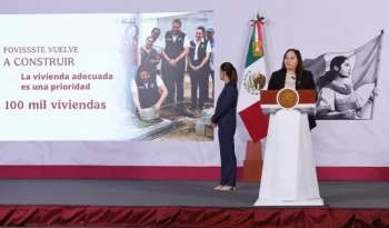 FOVISSSTE iniciará construcción de 512 viviendas en Puebla en julio; suma 284 mil créditos reestructurados