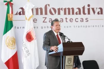 Gobernador David Monreal presenta 100 canchas deportivas y resultados históricos en Zacatecas