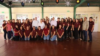 Gobierno de BCS impulsa conversión de estancia infantil en jardín de niños