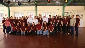 Gobierno de BCS impulsa conversión de estancia infantil en jardín de niños