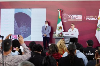 Gobierno de Puebla distribuirá 412.8 millones de litros de agua ante desabasto en zona metropolitana