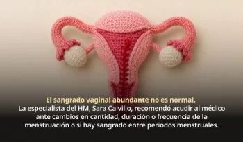Hospital de la Mujer alerta: sangrado vaginal abundante puede causar anemia severa e infartos