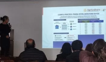 INIFAP y SENASICA capacitan a personal de laboratorios en competencia técnica
