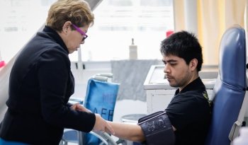 ISSSTE llama a donar sangre: acto altruista que salva vidas en San Luis Potosí