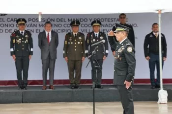José Antonio Galván Moreno asume como coordinador de la Guardia Nacional en Villanueva, Zacatecas