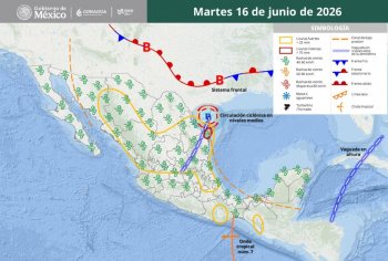 Lluvias continuarán esta semana en Zacatecas; Gobierno pide mantener medidas preventivas