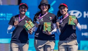 México arrasa en Copa del Mundo de Tiro con Arco Antalya 2026 con siete medallas