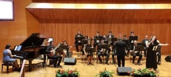Noche de Jazz Funk & Latin en La Paz con la Orquesta de Jazz de BCS