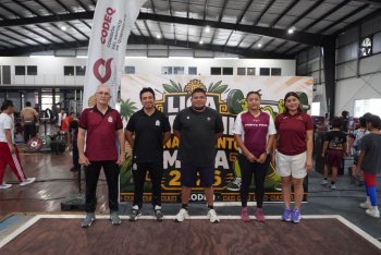 Pesistas infantiles de Quintana Roo inician ciclo rumbo al Nacional 2026 con Liga Renacimiento Maya