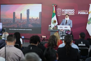 Puebla será sede del FIC Moto 2026 y Congreso del Petróleo 2027; esperan derrama de 500 mdp
