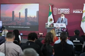 Puebla será sede del FIC Moto 2026 y Congreso del Petróleo 2027; esperan derrama de 500 mdp