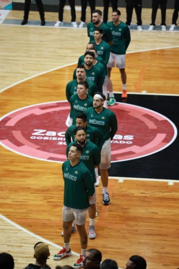 Selección Mexicana de Básquetbol enfrentará a EU y Nicaragua en Zacatecas rumbo al Mundial 2027