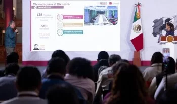 Sheinbaum presume avance de Vivienda para el Bienestar: 274 mil casas en construcción
