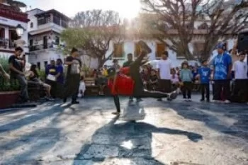 Taxco celebra el 4.º Aniversario del Estudio Hip Hop Danza y Cultura Chinoboy con bailarines de todo el país