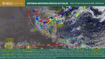 Temporal de lluvias continuará en Oaxaca; Protección Civil emite recomendaciones