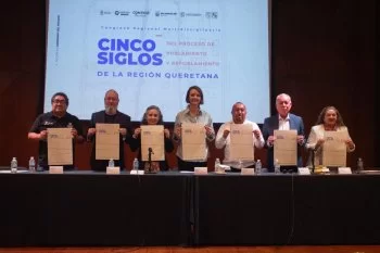 Anuncian congreso regional sobre cinco siglos de historia de Querétaro