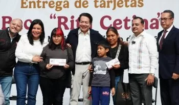 Becas para el Bienestar alcanzará a 22.8 millones de estudiantes en 2025: SEP