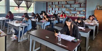 Cerca de mil aspirantes presentan examen de admisión en la Upnech para ciclo 2026-2027