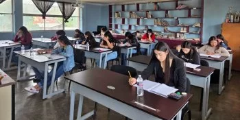 Cerca de mil aspirantes presentan examen de admisión en la Upnech para ciclo 2026-2027