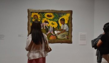 Charla sobre coleccionismo de arte moderno en el MAM durante la Noche de Museos Mundialista