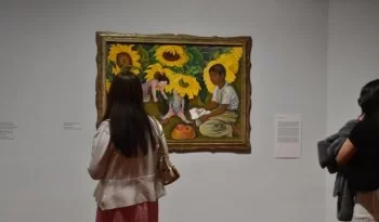 Charla sobre coleccionismo de arte moderno en el MAM durante la Noche de Museos Mundialista