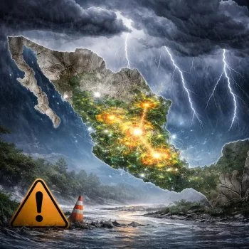 Clima hoy en México: Lluvias fuertes y tormentas eléctricas el 16 de junio de 2026