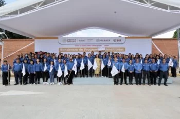DIF Oaxaca inicia distribución de programas alimentarios 2026 en 552 municipios con inversión de más de mil 74 mdp