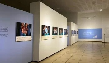 Exposición itinerante 'Allá donde el sueño llama' aborda la migración desde el arte en Reynosa