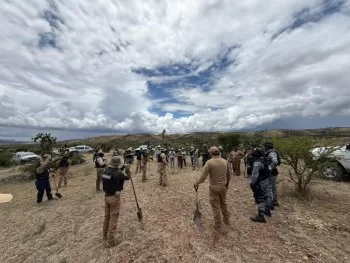 Gobierno de Zacatecas y colectivos realizan búsqueda de personas en Sombrerete