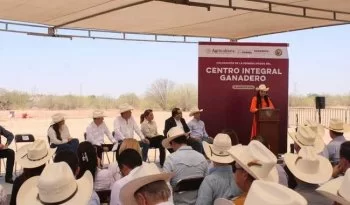 Gobierno federal y estatal inician construcción de Centro Integral Ganadero en Sonora con inversión de 471 mdp