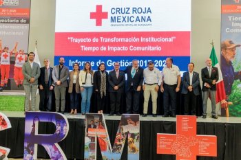 Guanajuato fortalece atención de emergencias con Cruz Roja y SUEG