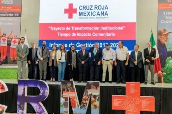 Guanajuato fortalece atención de emergencias con Cruz Roja y SUEG