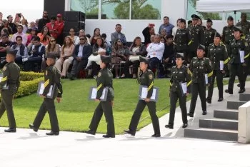 Guardia Nacional gradúa a mil 176 nuevos sargentos en Puebla; refuerzan seguridad