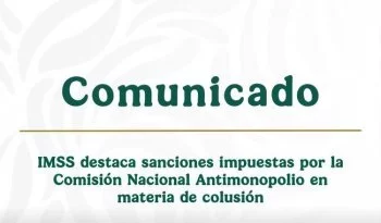 IMSS sanciona colusión en licitaciones de material radiológico con multa de 59.6 mdp