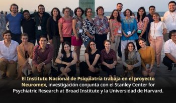 INPRFM y Broad Institute buscan genes de psicosis en población mexicana
