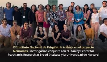 INPRFM y Broad Institute buscan genes de psicosis en población mexicana