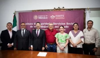 ISSSTE y Huauchinango firman convenio para rehabilitar antigua clínica y atender a jubilados