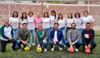 Leonas de la UPSLP: segundo lugar en torneo nacional y premio al Mundial de Fútbol