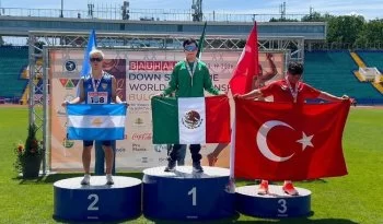 México suma 15 medallas en atletismo y bronce en tenis de mesa en Mundiales Bulgaria 2026