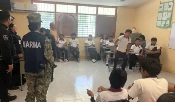 Marina y Salud llevan atención médica gratuita a comunidades de difícil acceso en el Golfo de México