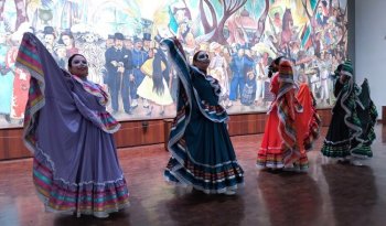 Noche de Folklore en el Museo Mural Diego Rivera: música y danza tradicional este 17 de junio