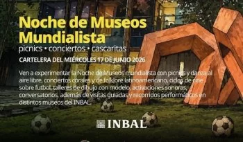 Noche de Museos Mundialista 2026: arte, futbol y diversidad en recintos del INBAL