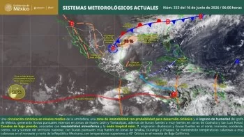 Oaxaca en alerta por lluvias y vigilancia de tren de ondas tropicales