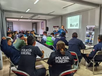 Policía Estatal Turística de Puebla capacita a más de mil servidores en 17 municipios y 7 estados