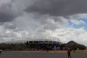 Pronostican lluvias, vientos y temperaturas de hasta 42°C en Chihuahua